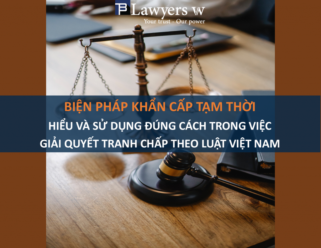 Hỏi đáp nhanh: Biện pháp khẩn cấp tạm thời tiếng anh là gì?