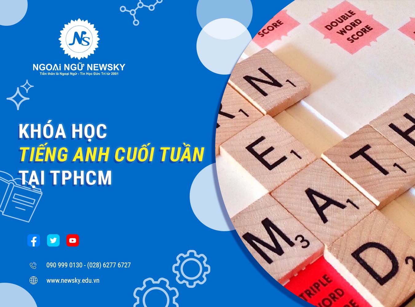 Lớp học tiếng anh vào thứ 7 và chủ nhật nào tốt? 5 địa điểm được chọn nhiều nhất!