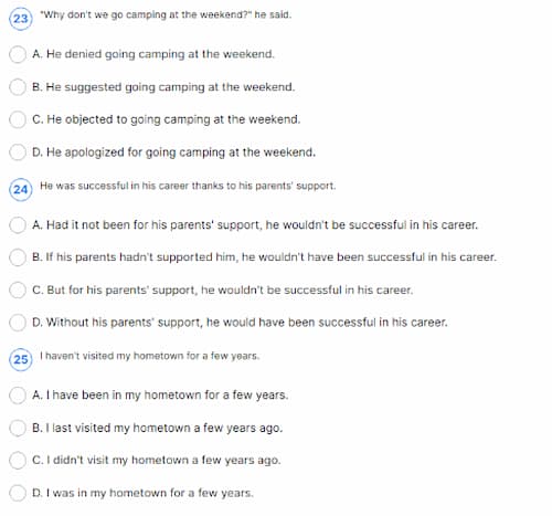 Thực hành ngay bài tập viết câu từ tiếng Việt sang tiếng Anh: Nâng cao trình độ tiếng Anh của bạn.