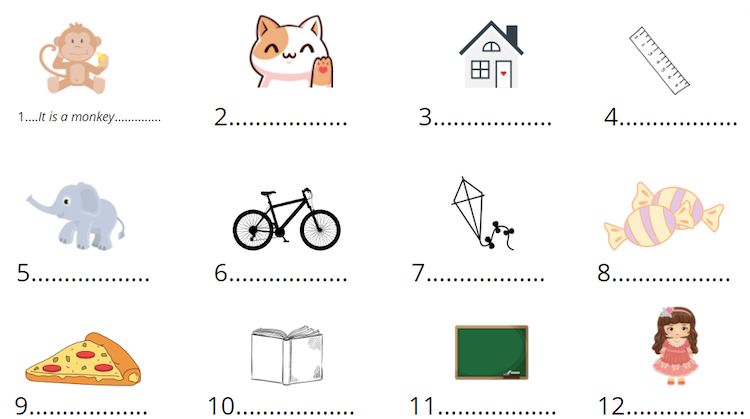 Tìm bài tập tiếng anh cho trẻ em lớp 2 ở đâu? (Nguồn bài tập phong phú)