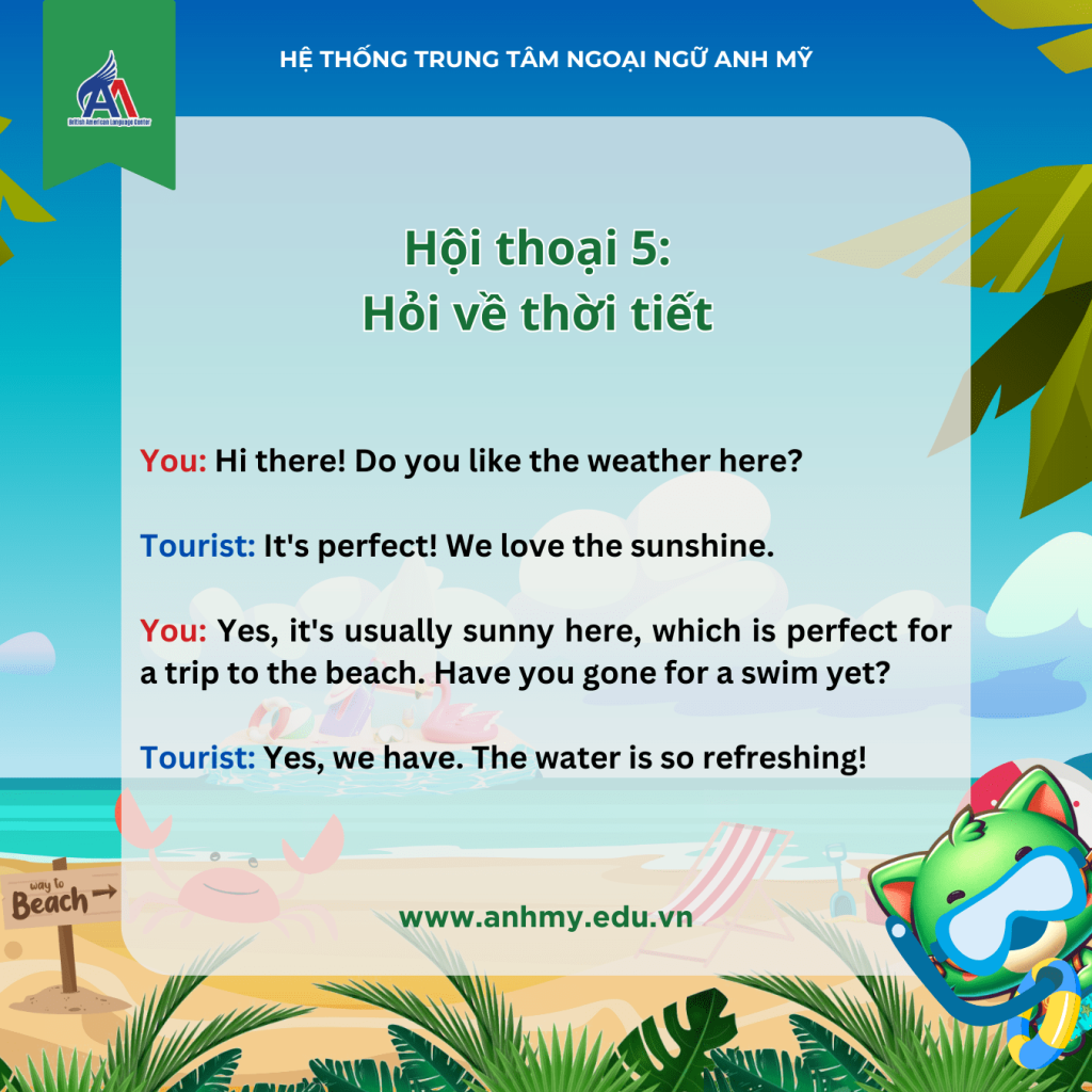 Các đoạn hội thoại tiếng anh thông dụng nhất định phải biết cho chuyến du lịch nước ngoài