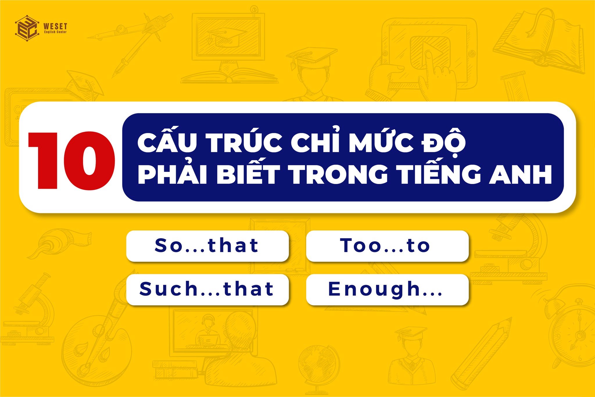 10 cấu trúc chỉ mức độ cần phải biết trong tiếng Anh