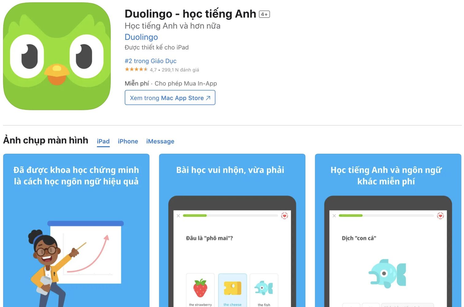 Phần mềm học tiếng Anh cho trẻ em tiểu học: Giúp bé giỏi tiếng Anh từ nhỏ!