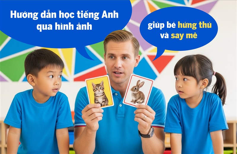 Bé học tiếng Anh theo chủ đề: Làm sao để bé hứng thú và tiếp thu nhanh?
