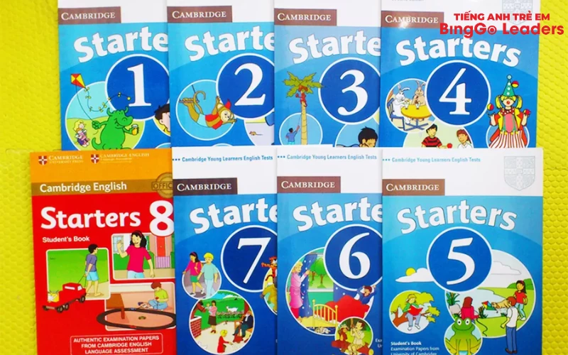 Mua giáo trình tiếng Anh trẻ em Cambridge ở đâu? Tổng hợp địa chỉ uy tín