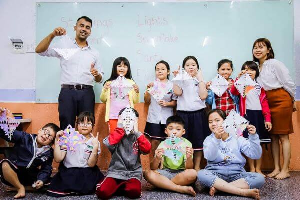 Trợ giảng tiếng Anh trẻ em: Việc làm part-time lương cao cho sinh viên!