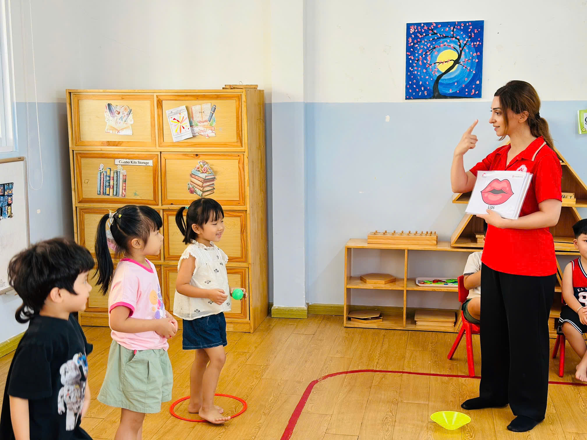 Tiếng Anh cho trẻ em mầm non: Phương pháp học nào hiệu quả nhất?