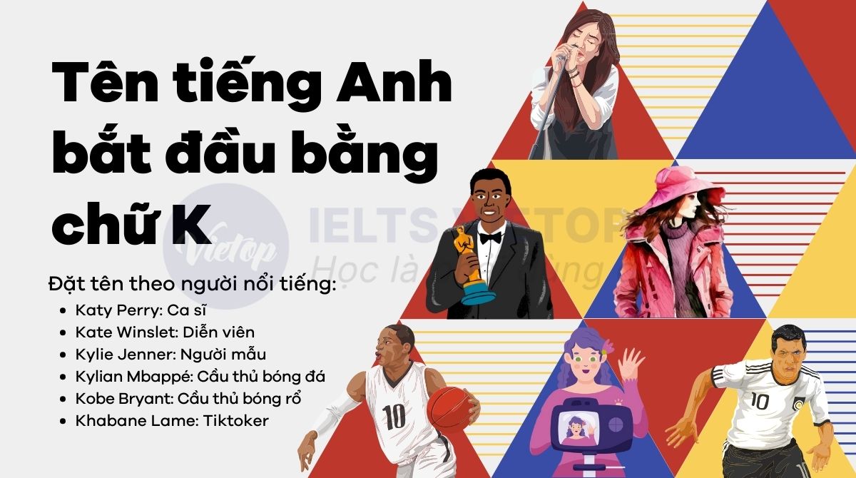 Tên tiếng Anh con gái bắt đầu bằng K: Ý nghĩa đặc biệt gì?