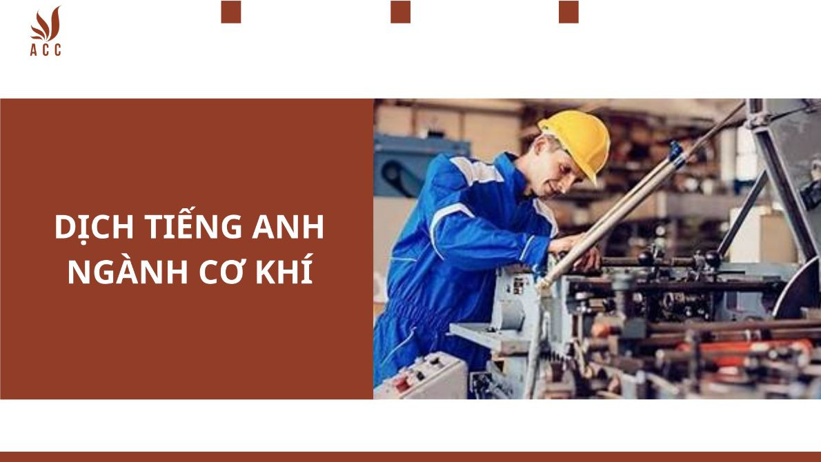 Phần mềm dịch tiếng Anh chuyên ngành cơ khí nào hiệu quả (Đánh giá)