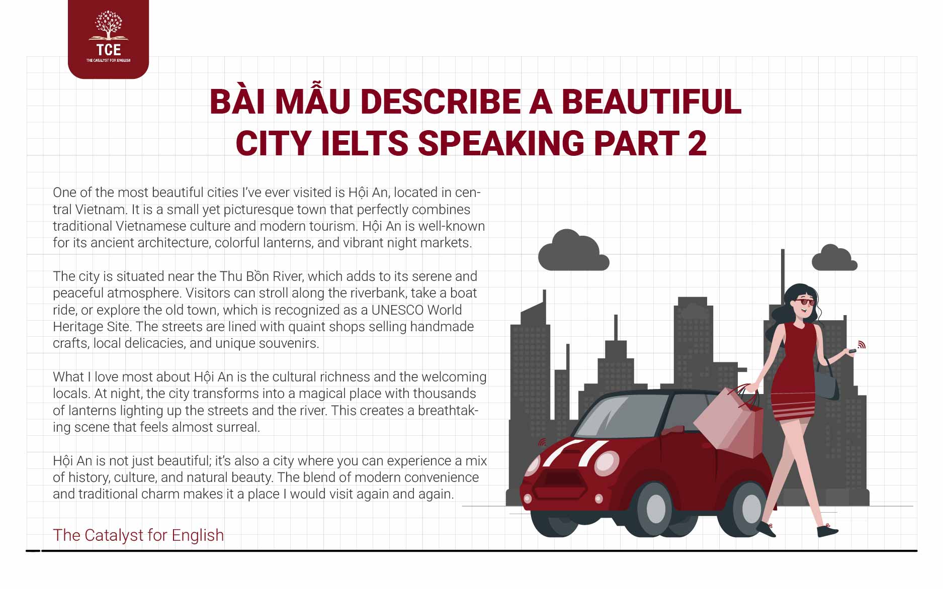 IELTS Speaking City - Part 2 & 3 | Bài mẫu