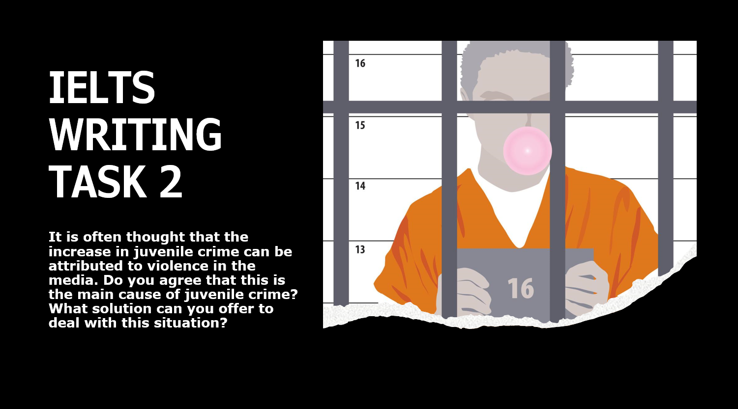 IELTS Writing Crime & Punishment: Bài mẫu Task 2