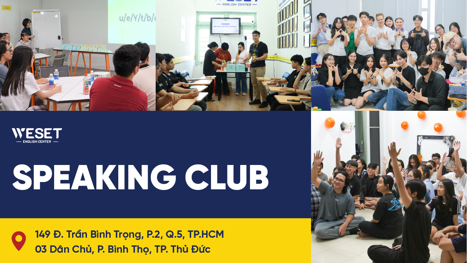 kinh nghiệm học tại câu lạc bộ tiếng anh miễn phí tại tphcm có tốt không