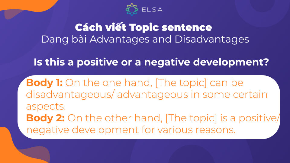Topic sentence là gì? Tầm quan trọng trong IELTS Writing