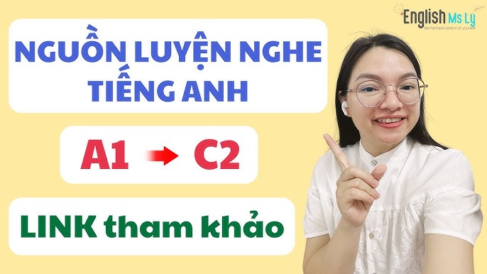 Cách luyện nghe tiếng Anh từ cơ bản đến nâng cao (Phương pháp cho người mới)