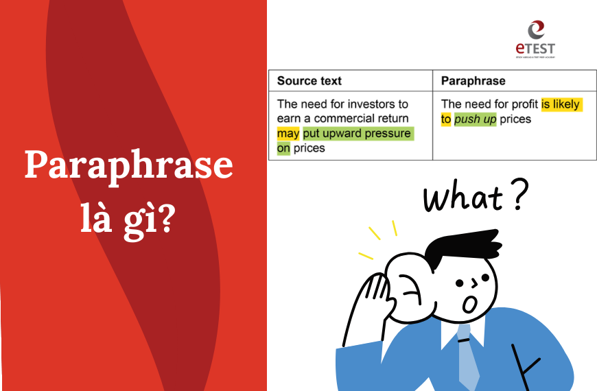 Paraphrase là gì? 7 cách paraphrase đơn giản mà hiệu quả