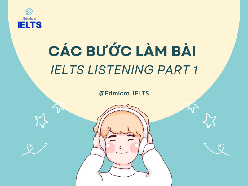 IELTS Listening: Sơ lược cấu trúc & Tips ôn luyện