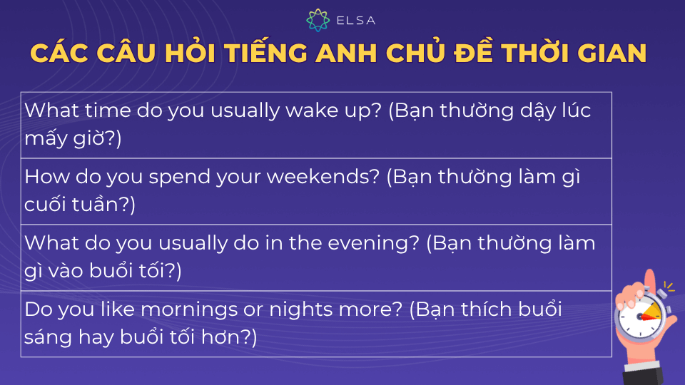 Mới gặp nên hỏi gì? List câu hỏi tiếng Anh siêu hữu ích