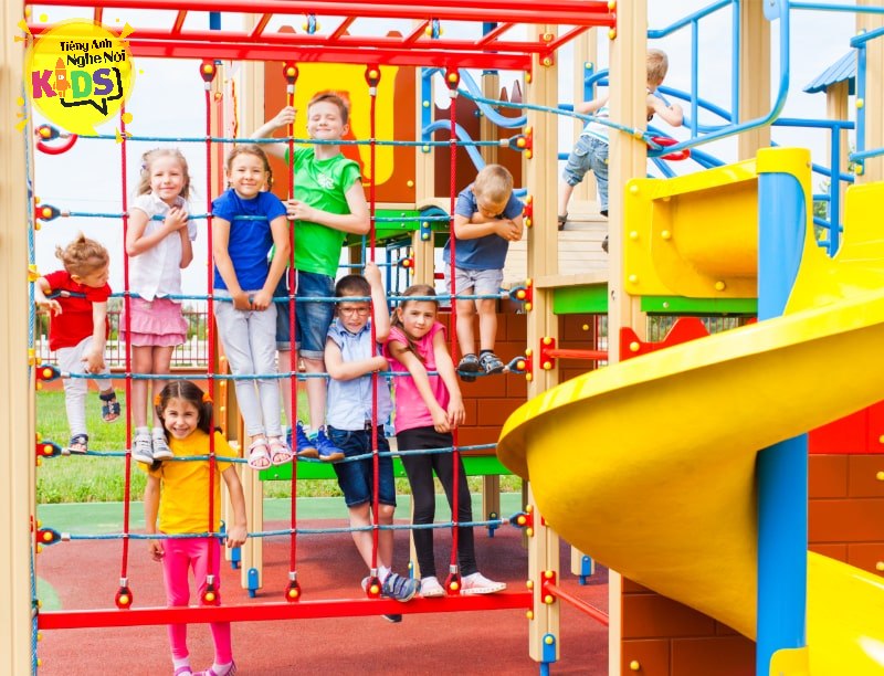 Bé hay đi đâu chơi? Khu vui chơi cho trẻ em tiếng Anh là gì nhỉ?