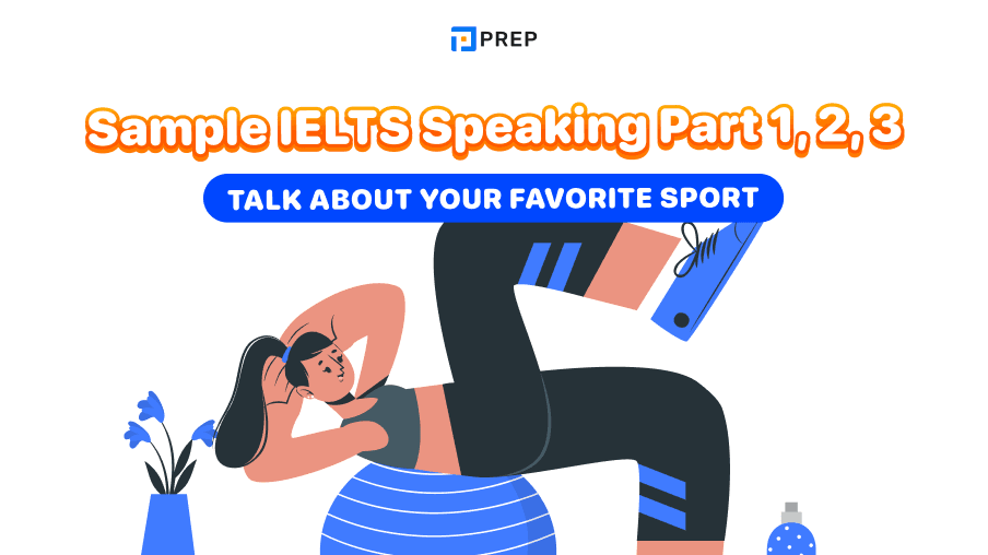 IELTS Speaking Sports – Part 1, 2 & 3 Sample