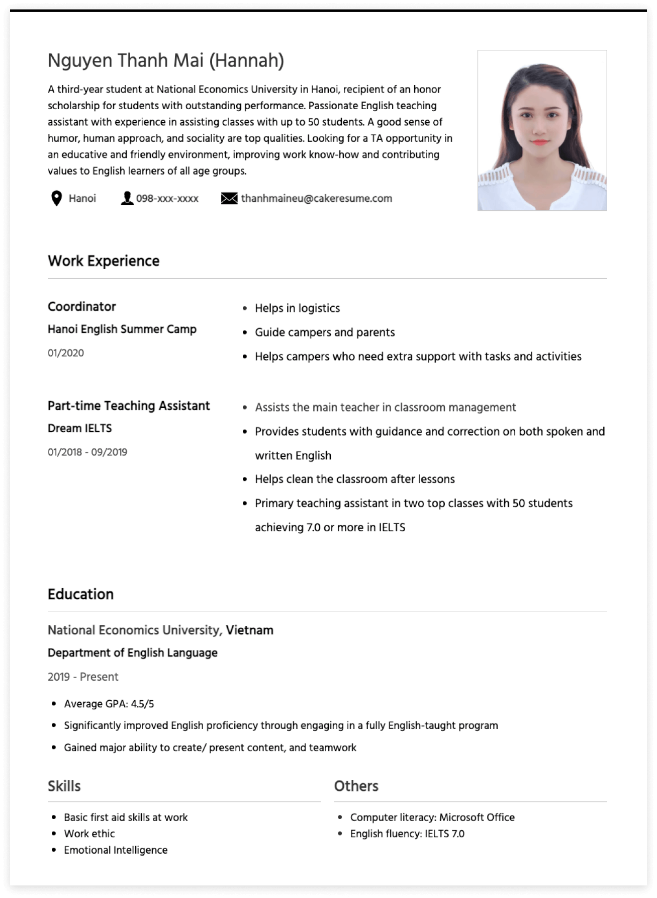 Tuyển dụng trợ giảng tiếng Anh part time thế nào? Mẹo ứng tuyển thành công cho người mới.