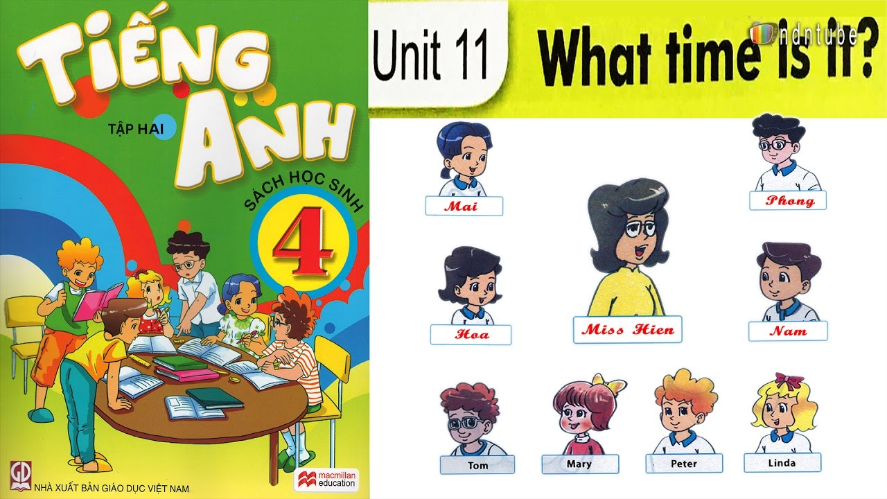 Chương trình tiếng anh cho trẻ em lớp 4: Top 5 phương pháp học dễ dàng