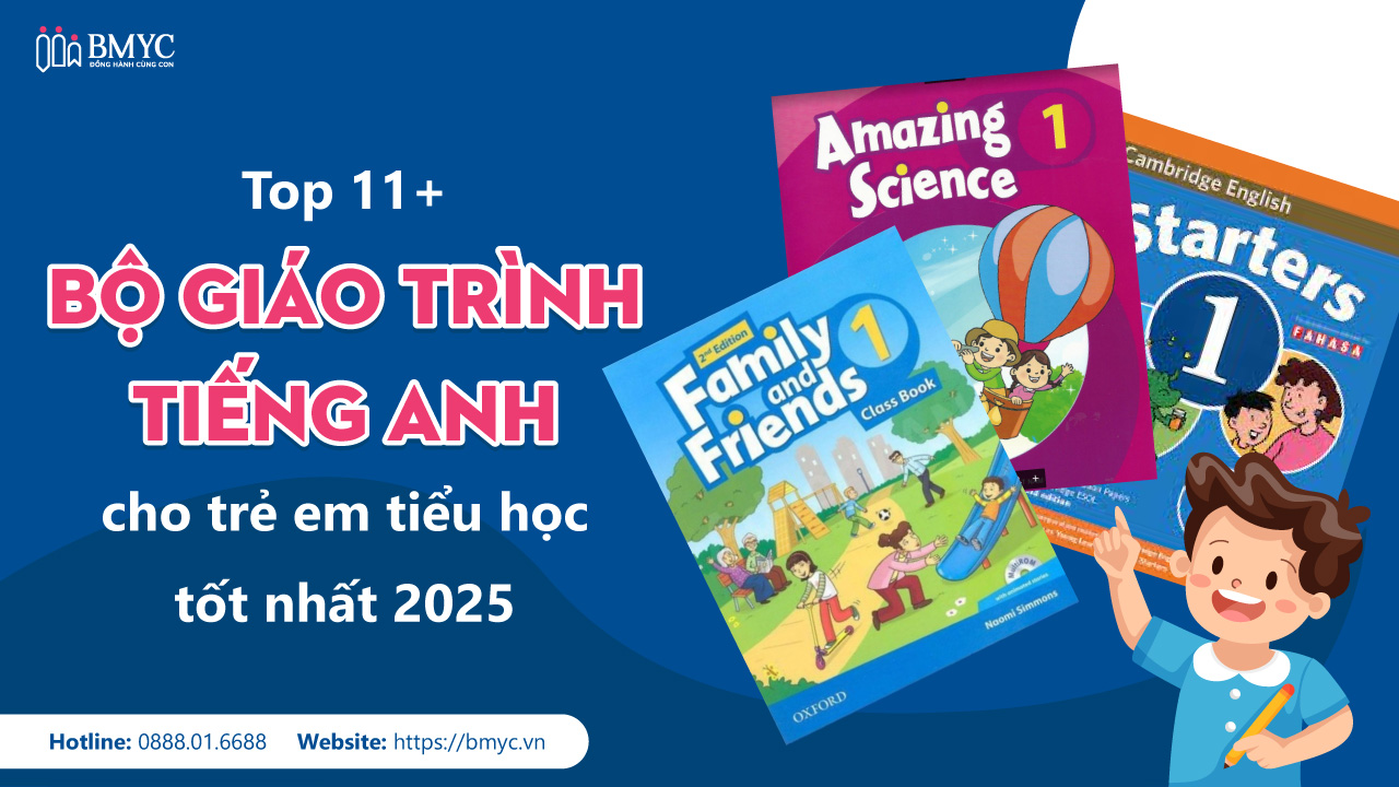 Tìm mua giáo trình tiếng anh cho trẻ em tiểu học ở đâu? Gợi ý địa chỉ uy tín.