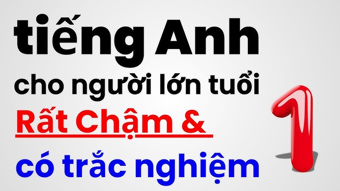Bài kiểm tra tiếng Anh cho người lớn, bí kíp ôn luyện hiệu quả nhất!
