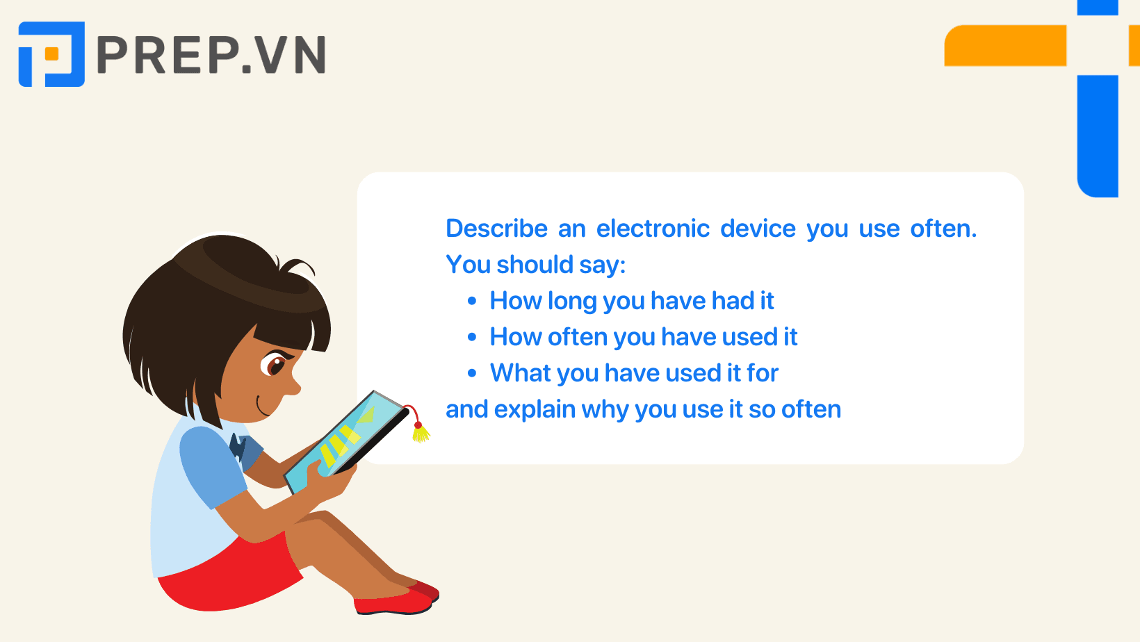 IELTS Speaking Mobile Phone - Part 2 & 3 | Bài mẫu