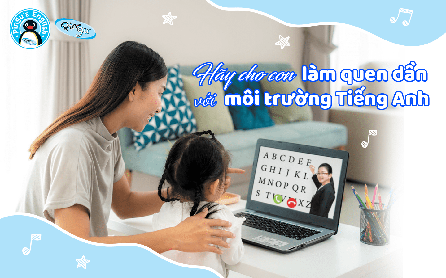 Học tiếng Anh cho trẻ em mới bắt đầu tại nhà, ba mẹ làm theo mấy bước đơn giản này.