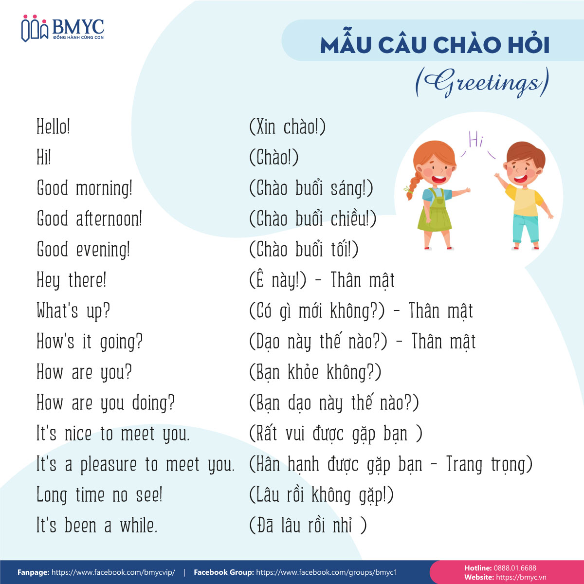 Những câu hỏi tiếng Anh về cuộc sống hàng ngày (mẫu câu thông dụng nhất)