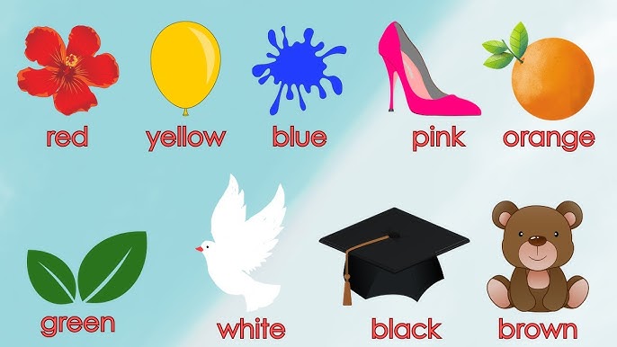 Bé `học tiếng anh màu sắc trẻ em` nhanh nhất qua đâu? Những trò chơi thú vị lắm nè.