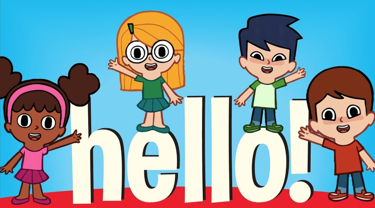 Bài hát trẻ em bằng tiếng Anh có lời: Giúp bé học từ vựng dễ dàng!