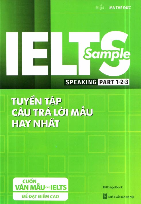 IELTS Speaking Language - Bài mẫu Part 1, 2, 3 Sample
