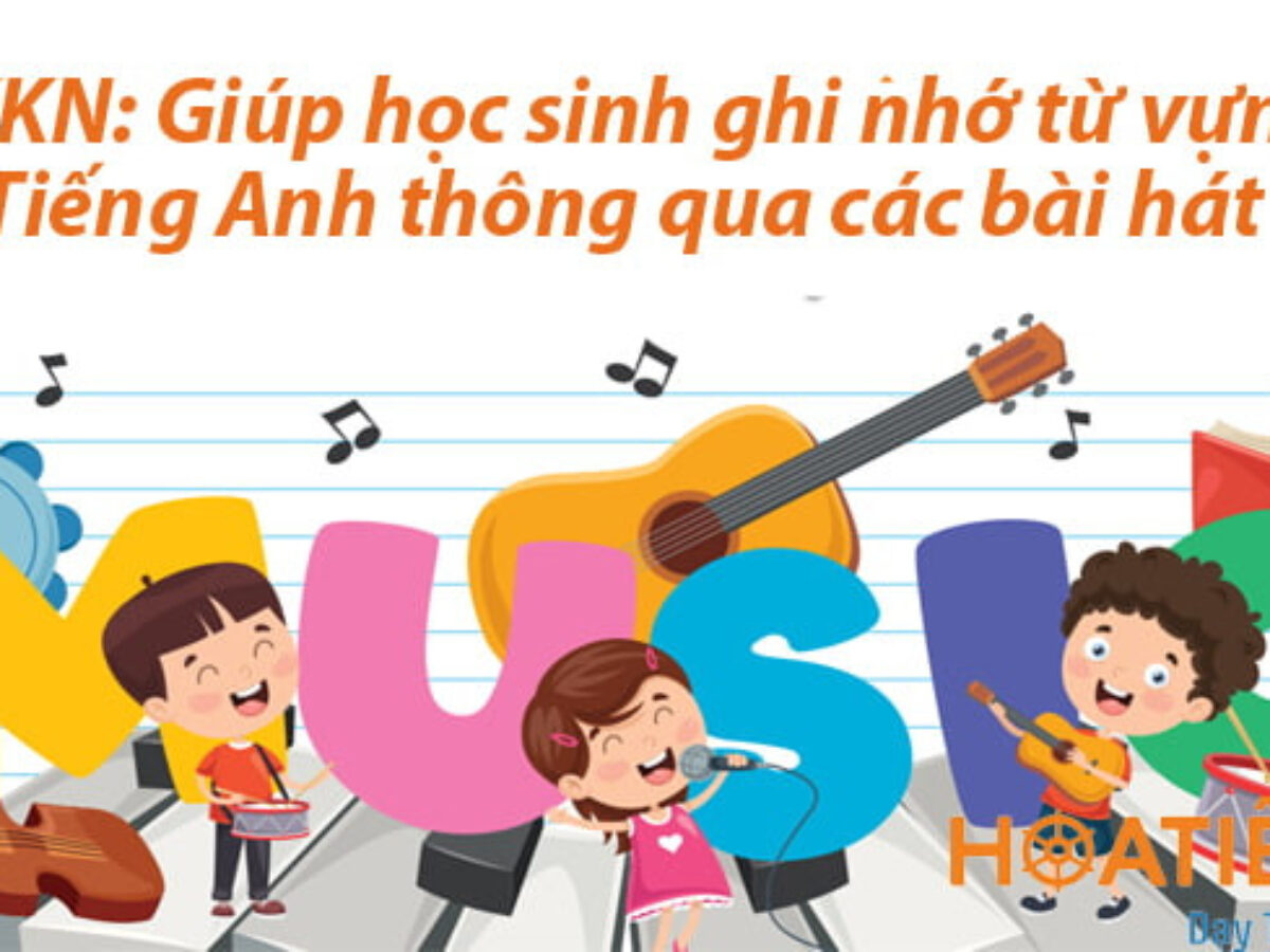 Trẻ em học hát karaoke tiếng Anh, vừa vui vừa bổ ích!