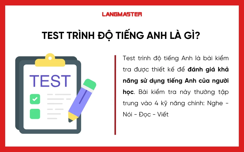 Muốn kiểm tra trình độ tiếng Anh online miễn phí? Đừng bỏ qua bài viết này!
