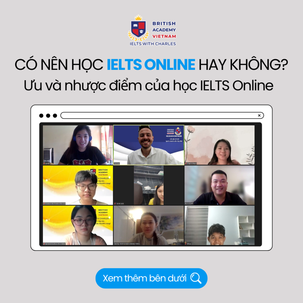 Học IELTS online: Nên hay không, ở đâu & như thế nào?
