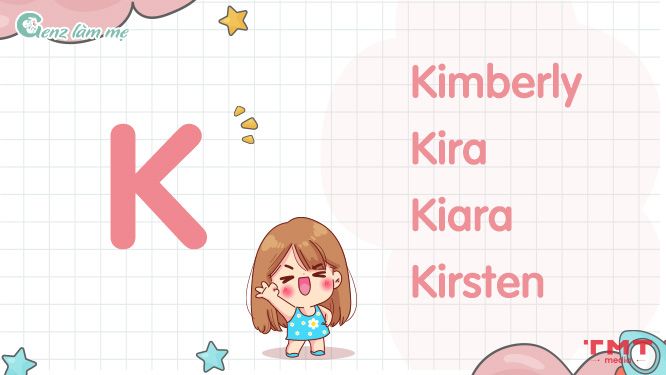 Tên tiếng Anh con gái bắt đầu bằng K: Ý nghĩa đặc biệt gì?