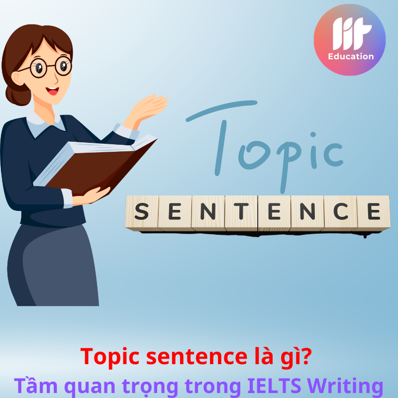 Topic sentence là gì? Tầm quan trọng trong IELTS Writing