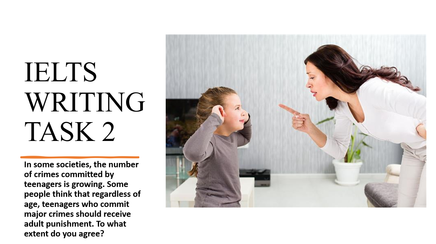 IELTS Writing Crime & Punishment: Bài mẫu Task 2