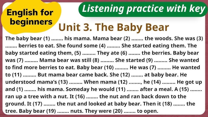 Cách luyện nghe tiếng Anh qua bài hát điền từ vào chỗ trống hiệu quả nhất cho bạn.