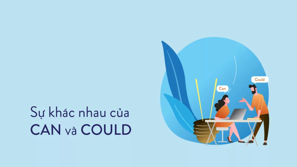 Sự khác biệt giữa Can và Could - Cách dùng ở mỗi trường hợp
