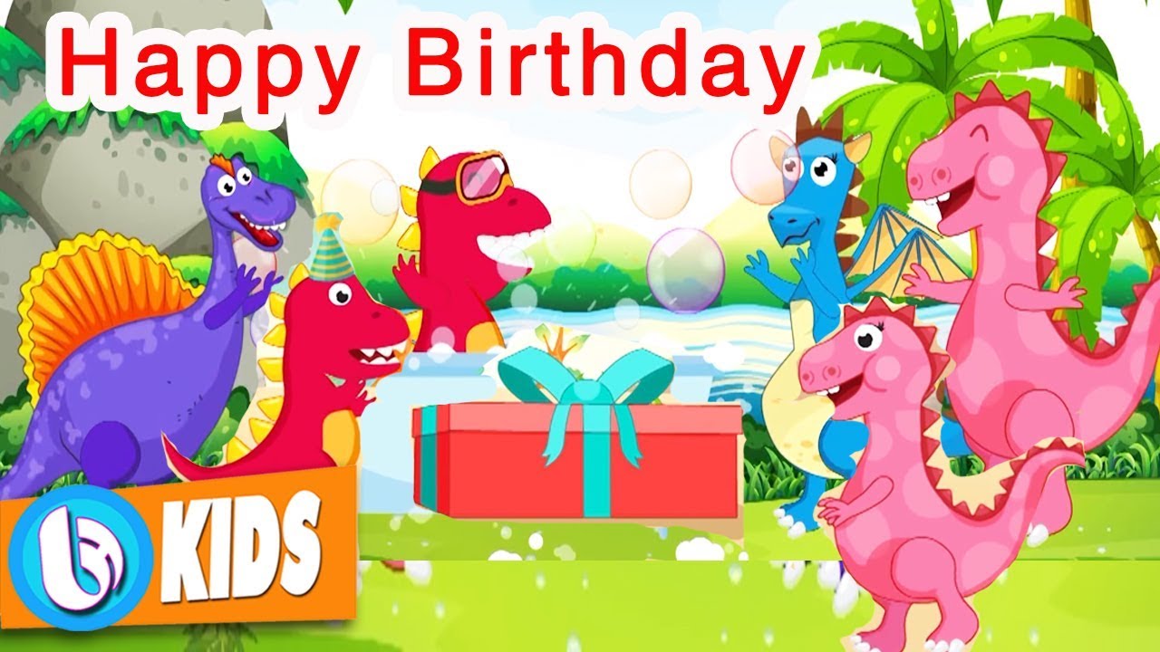 Top bài hát tiếng anh trẻ em happy birthday: Vui nhộn, được yêu thích