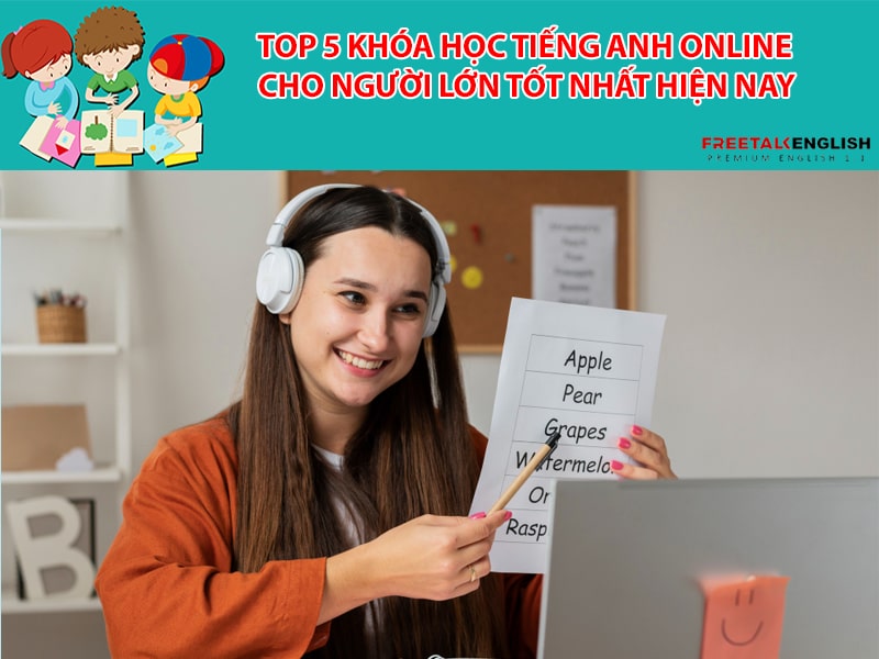 Tìm khoá học tiếng Anh online cho người lớn tuổi? Đây là lựa chọn tốt nhất!