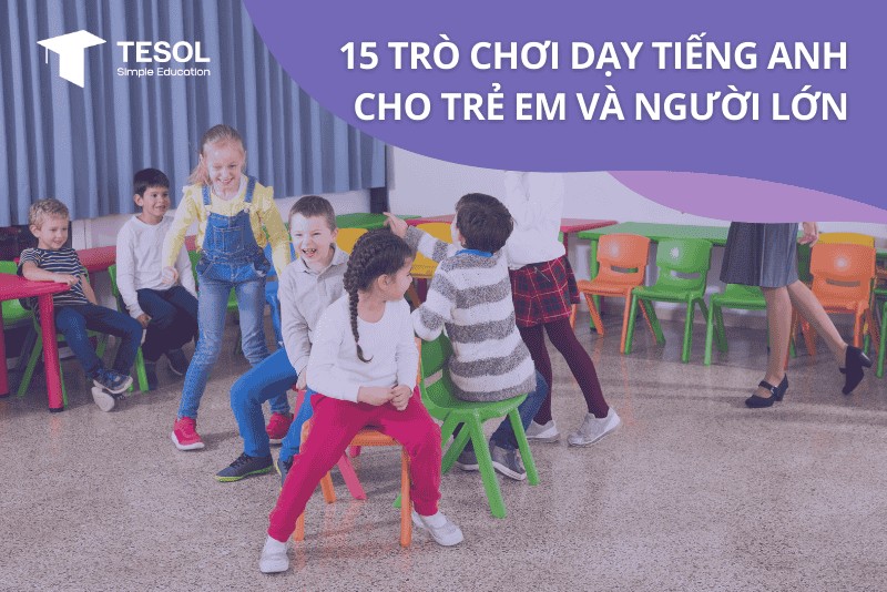 Cải thiện tiếng Anh: Hoạt động cho lớp người lớn (hay)