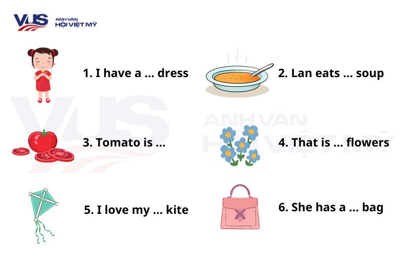 Bài tập tiếng Anh trẻ em nâng cao: Phát triển toàn diện 4 kỹ năng cho bé.