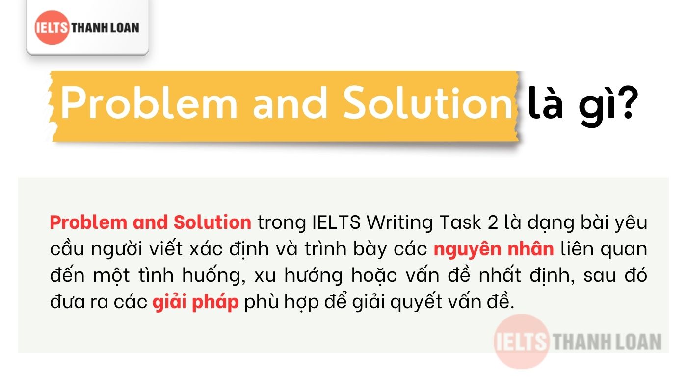 Problem and Solution essay: Cách viết & Bài mẫu