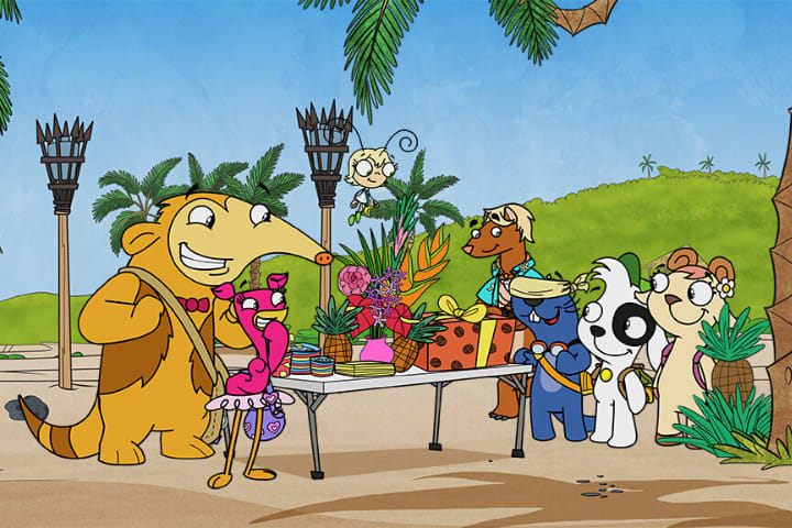 Con bạn lười học? Thử ngay phim hoạt hình tiếng Anh cho trẻ em!