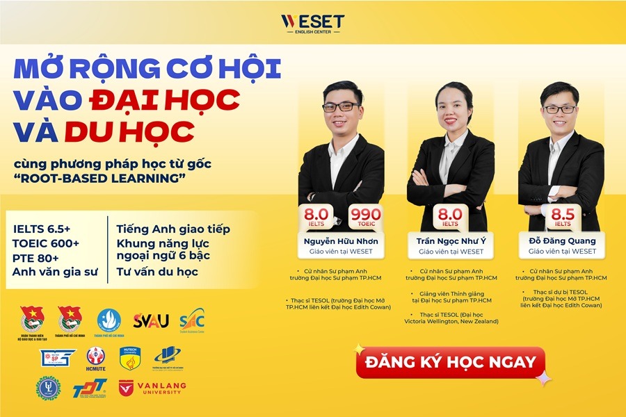 Học từ gốc – Học tốt tiếng Anh không chỉ để thi IELTS