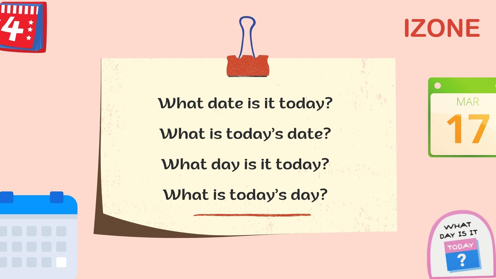 Bạn đã biết cách hỏi ngày tháng năm sinh trong tiếng Anh chưa? (Xem ngay hướng dẫn này)