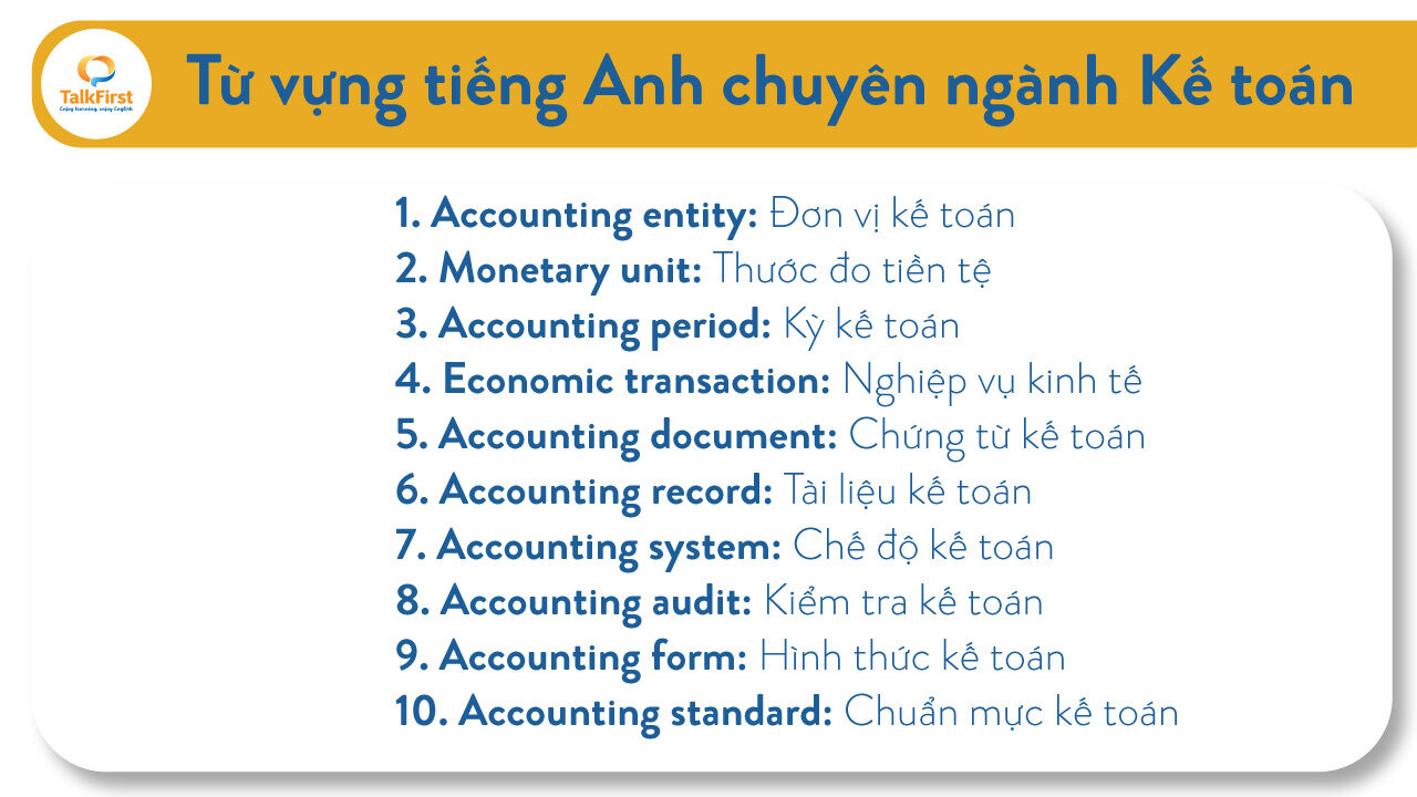 Ngành kế toán kiểm toán tiếng Anh là gì? Giải thích đơn giản dễ hiểu cho bạn.